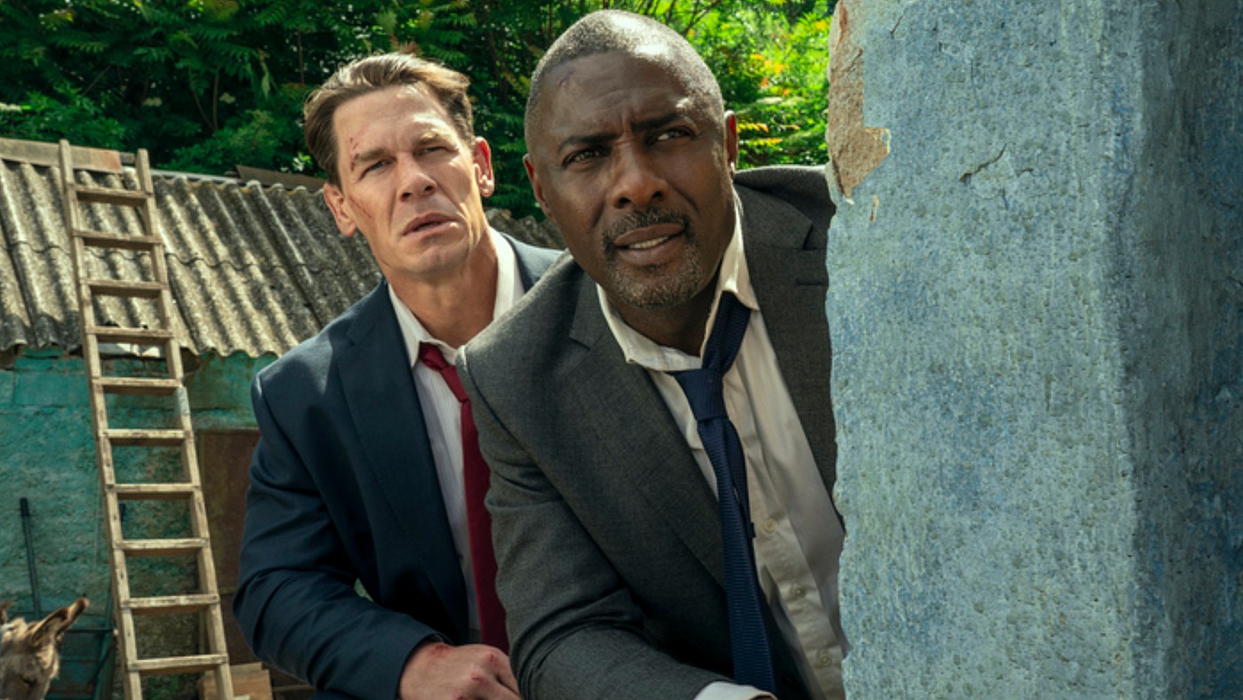 Idris Elba, John Cena, Heads of State, 2025 action films, Black Hollywood, theGrio.com